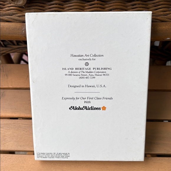MAMO Hawaiian Island Heritage Journal - Picture 2 of 5